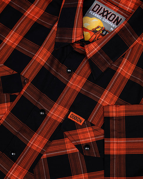 DOZER BAMBOO SHORT SLEEVE BUTTON UP - MENS